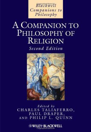 A companion to philosophy of religion