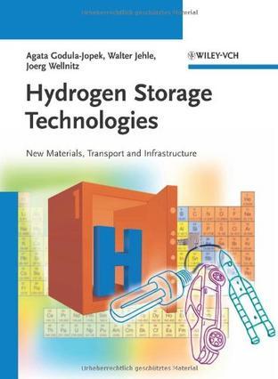 Hydrogen storage technologies new materials, transport, and infrastructure