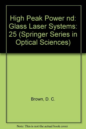 High-peak-power Nd glass laser systems