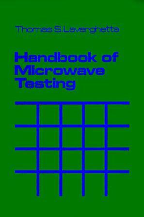 Handbook of microwave testing