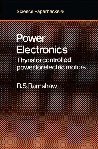 Power electronics thyristor controlled power for electric motors