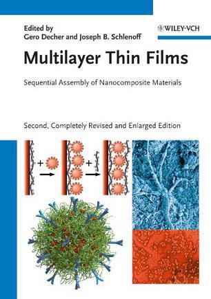 Multilayer thin films sequential assembly of nanocomposite materials