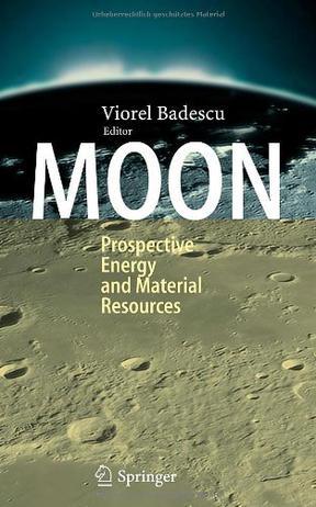 Moon prospective energy and material resources