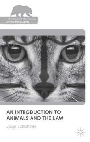 An introduction to animals and the law