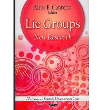 Lie groups new research