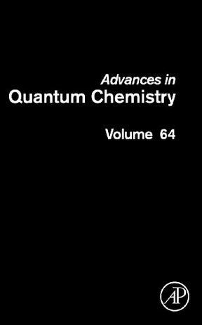 Advances in quantum chemistry. Volume 64
