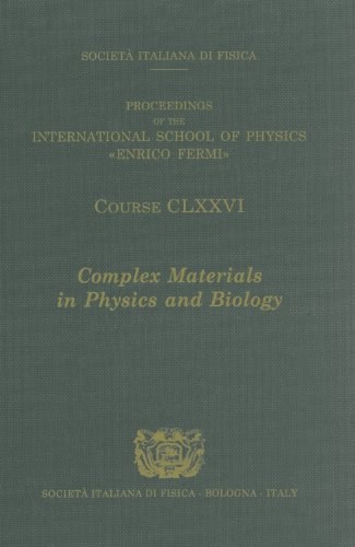 Complex materials in physics and biology