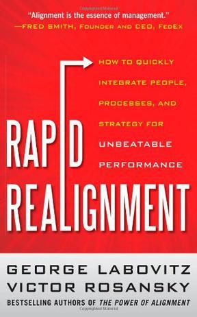 Rapid realignment how to quickly integrate people, processes, and strategy for unbeatable performance