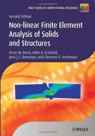 Nonlinear finite element analysis of solids and structures