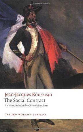 Discourse on political economy and, The social contract