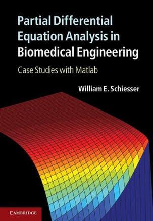 Partial differential equation analysis in biomedical engineering case studies with MATLAB