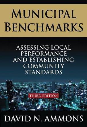 Municipal benchmarks assessing local performance and establishing community standards