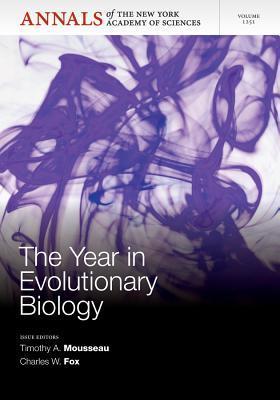 The year in evolutionary biology