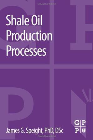 Shale oil production processes