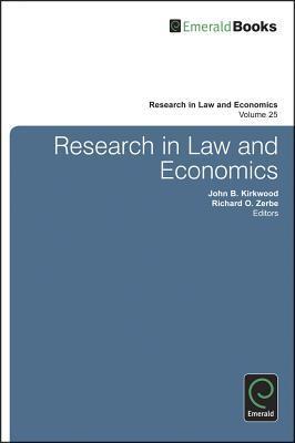 Research in law and economics