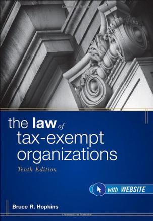 The law of tax-exempt organizations