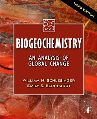 Biogeochemistry an analysis of global change