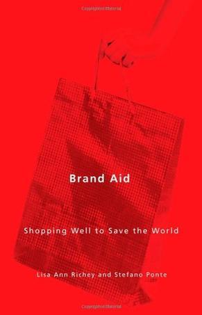 Brand aid shopping well to save the world
