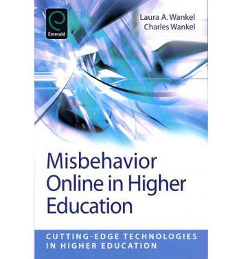 Misbehavior online in higher education