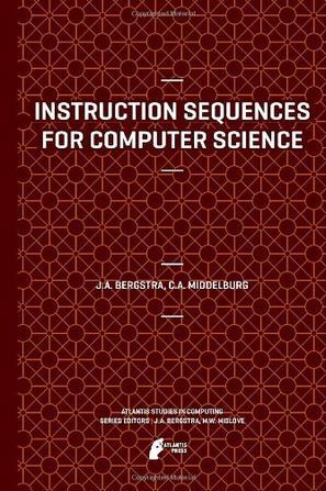 Instruction sequences for computer science