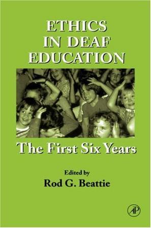 Ethics in deaf education