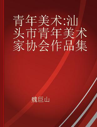 青年美术 汕头市青年美术家协会作品集