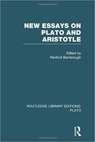 New essays on Plato and Aristotle
