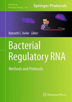 Bacterial regulatory RNA methods and protocols
