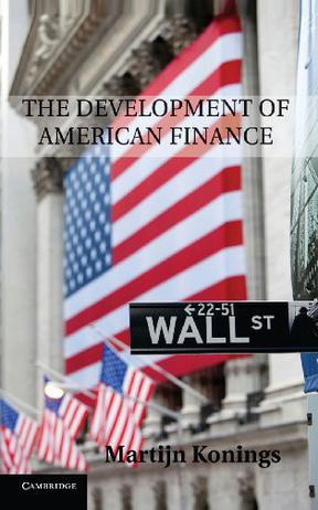 The development of American finance