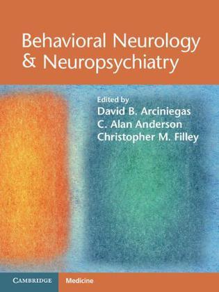 Behavioral neurology & neuropsychiatry