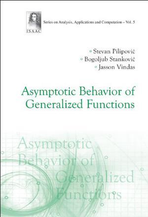 Asymptotic behavior of generalized functions