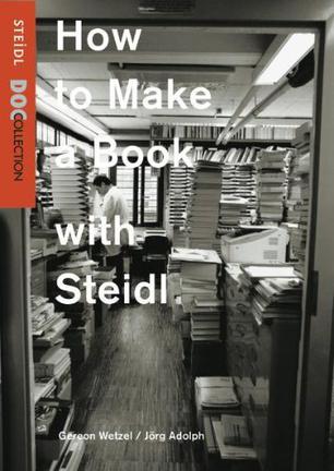 How to make a book with Steidl