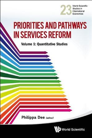 Priorities and pathways in services reform. Part I, Quantitative studies