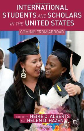 International students and scholars in the United States coming from abroad