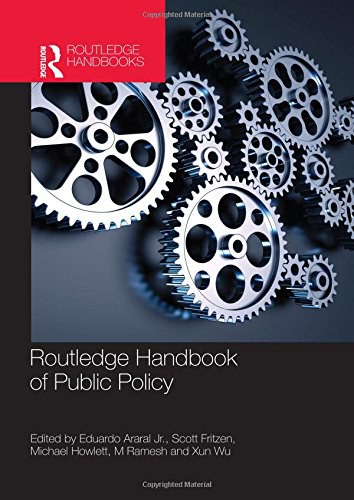 Routledge handbook of public policy