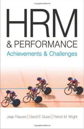HRM and performance achievements and challenges