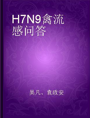 H7N9禽流感问答