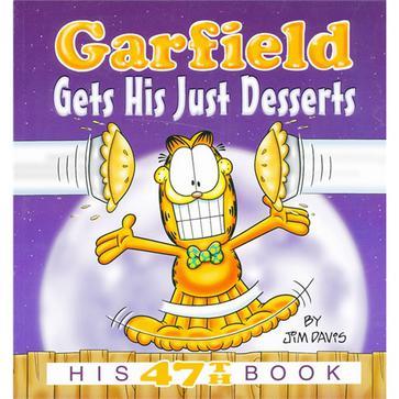 Garfield gets his just desserts /