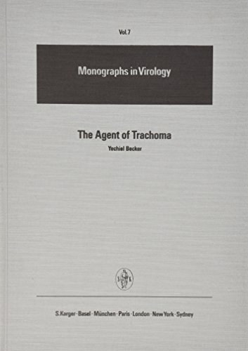 The agent of trachoma recent studies on the biology, biochemistry and immunology of a prokaryotic obligate parasite of eukaryocytes.