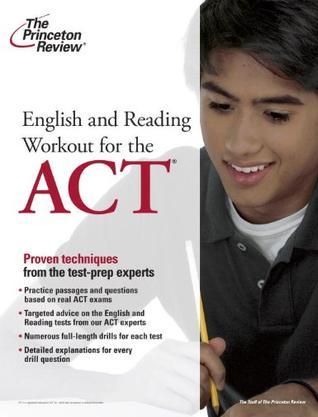 English and reading workout for the ACT