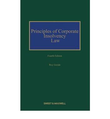 Principles of corporate insolvency law