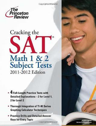 Cracking the SAT. Math 1 & 2 subject tests