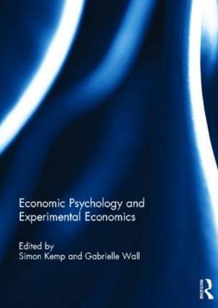 Economic psychology and experimental economics