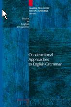 Constructional approaches to English grammar