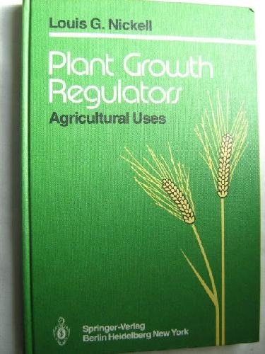 Plant growth regulators agricultural uses