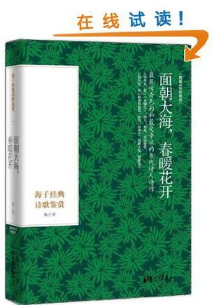 面对大海，春暖花开 海子经典诗歌鉴赏