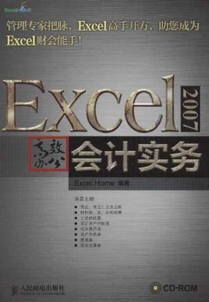 Excel 2007高效办公 会计实务
