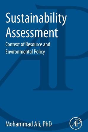 Sustainability assessment context of resource and environmental policy