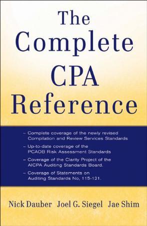 The complete CPA reference