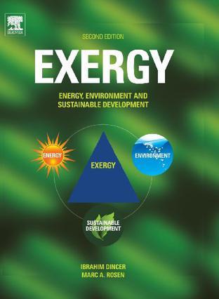 Exergy energy, environment and sustainable development